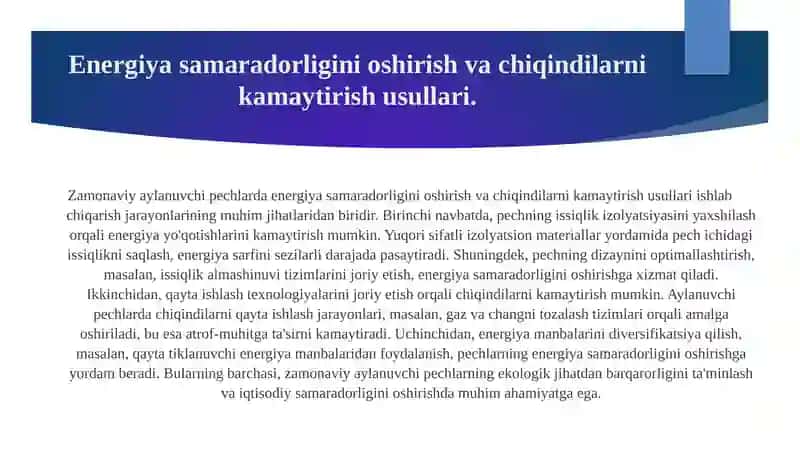 Aylanuvchi pechlar 4