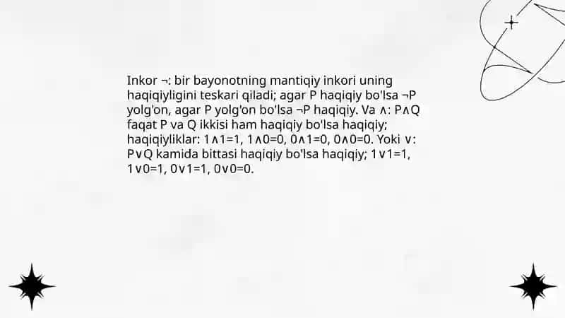 Matematik mantik yelementlari 4