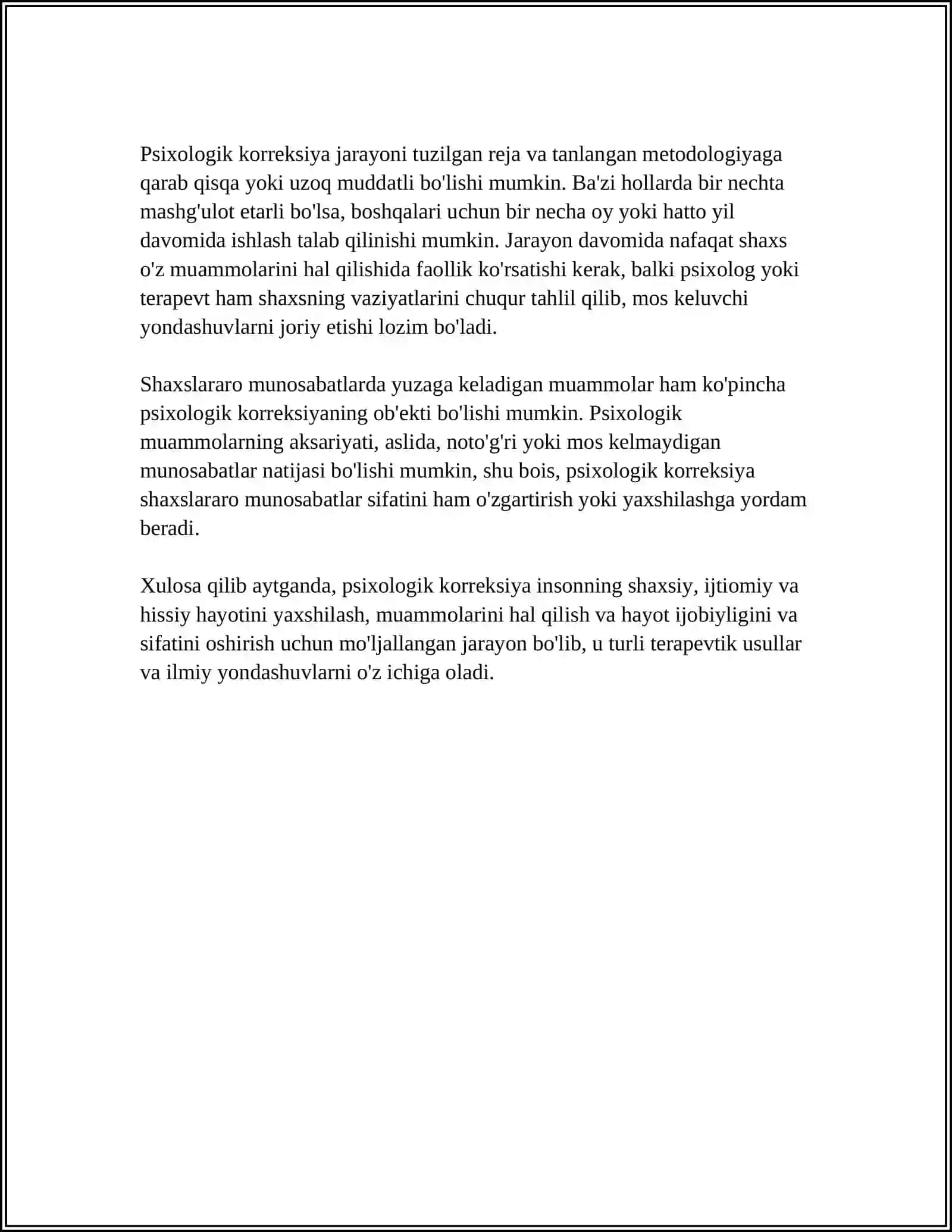 Psixologik Korreksiya 4