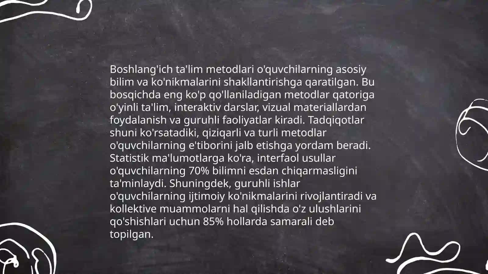 Boshlanĝich talim nazariyasi 4