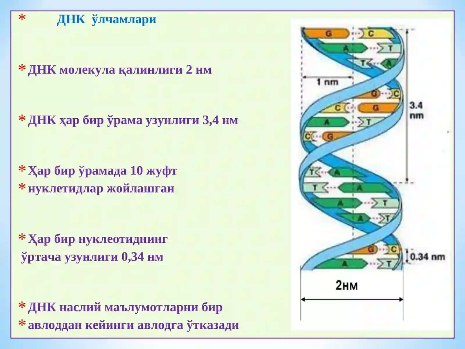 Касалликлар ривожланишида генетик бузилишлар 4