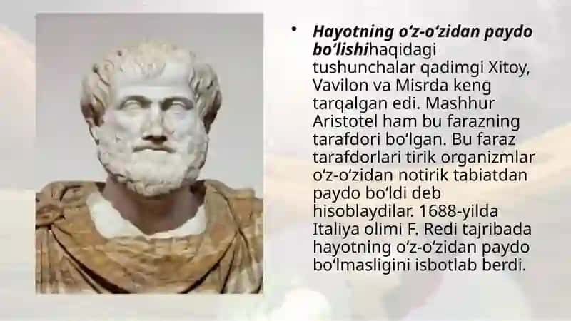 Yerda hayotning Paydo Bo'lishi 4