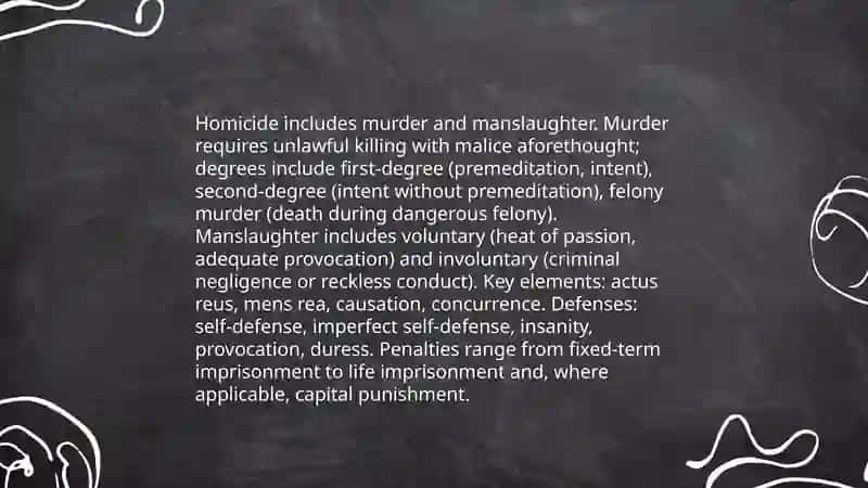 Criminal law by Hasanboy Odiljanov 4