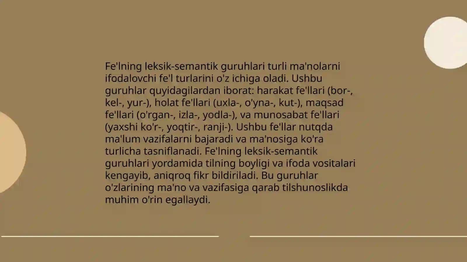 Fe'l so'z turkumi 4