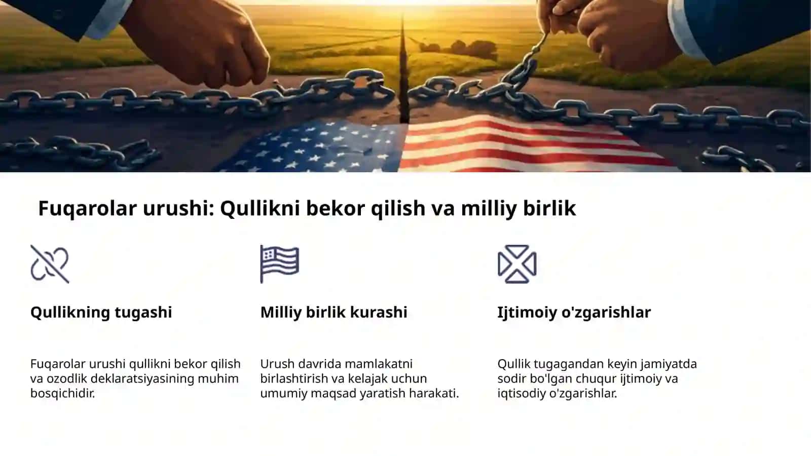 Amerika Qo'shma Shtatlari: Kuch va Erkinlik 4