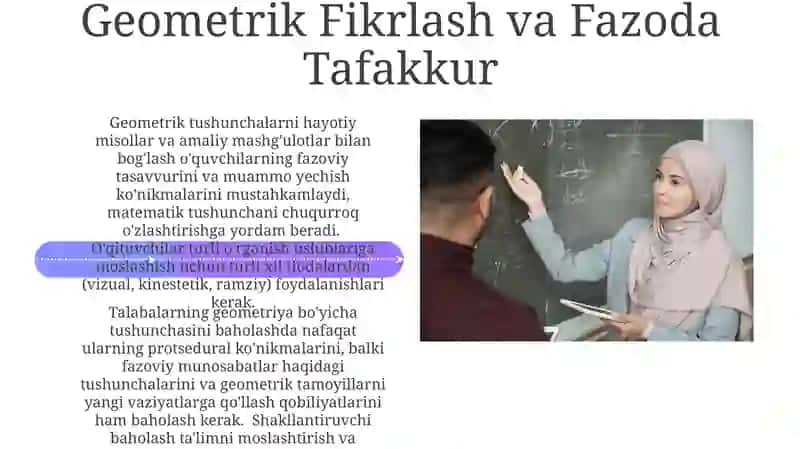 Matematik Tushuntirish San'ati 4