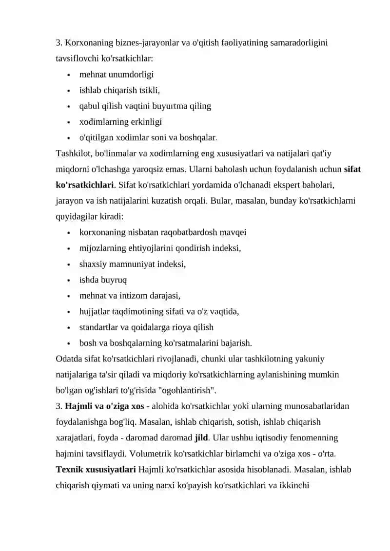Korxonaning iqtisodiy faoliyati 4