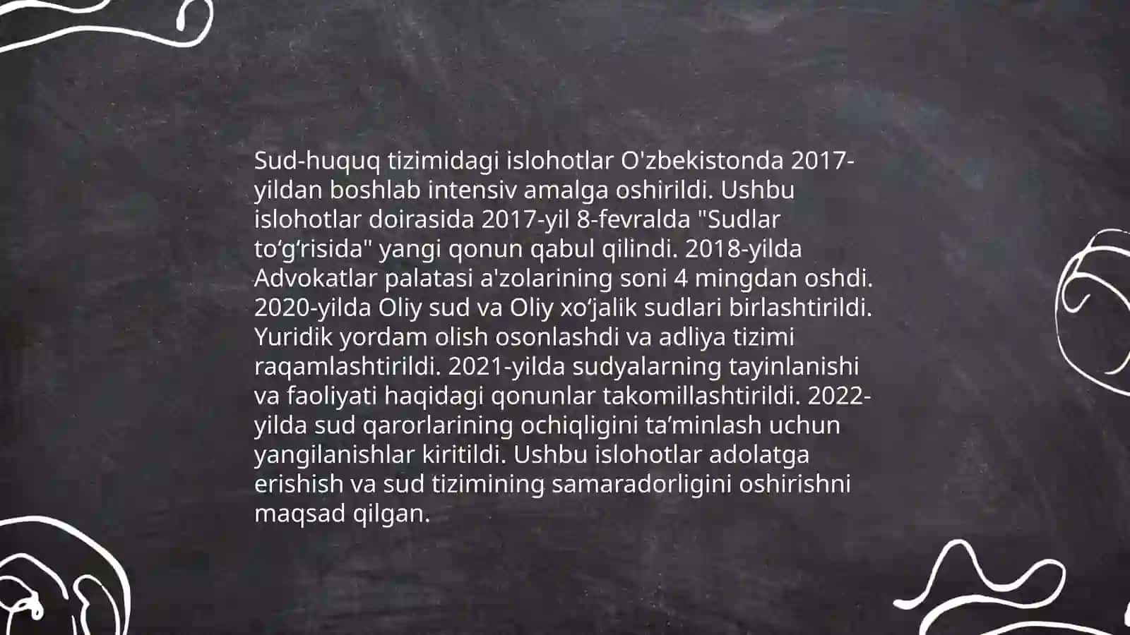 Iqtisodiy Islohotlar 4