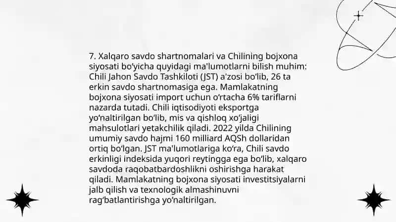 Chilidagi bojxona nazorati 4