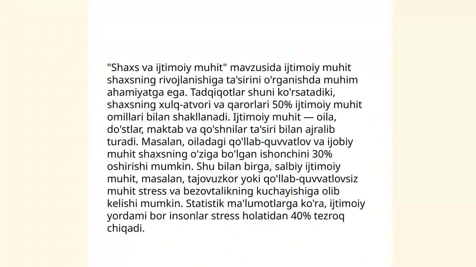 Shaxs psixologiyasi 4