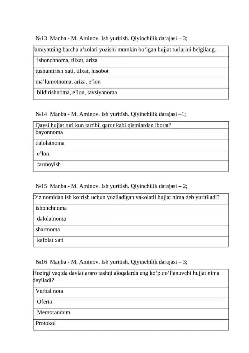 Filologiya va tillarni o’qitish: o’zbek tili ta’lim yo’nalishi 4