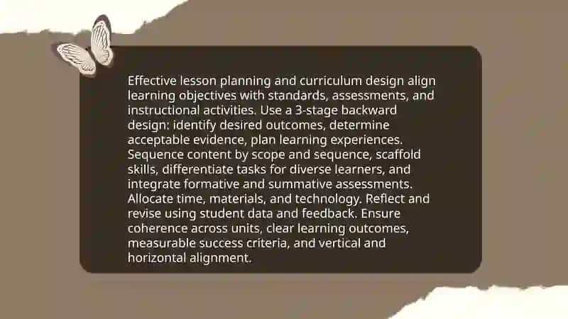 Teaching Methodologies and Pedagogy 4