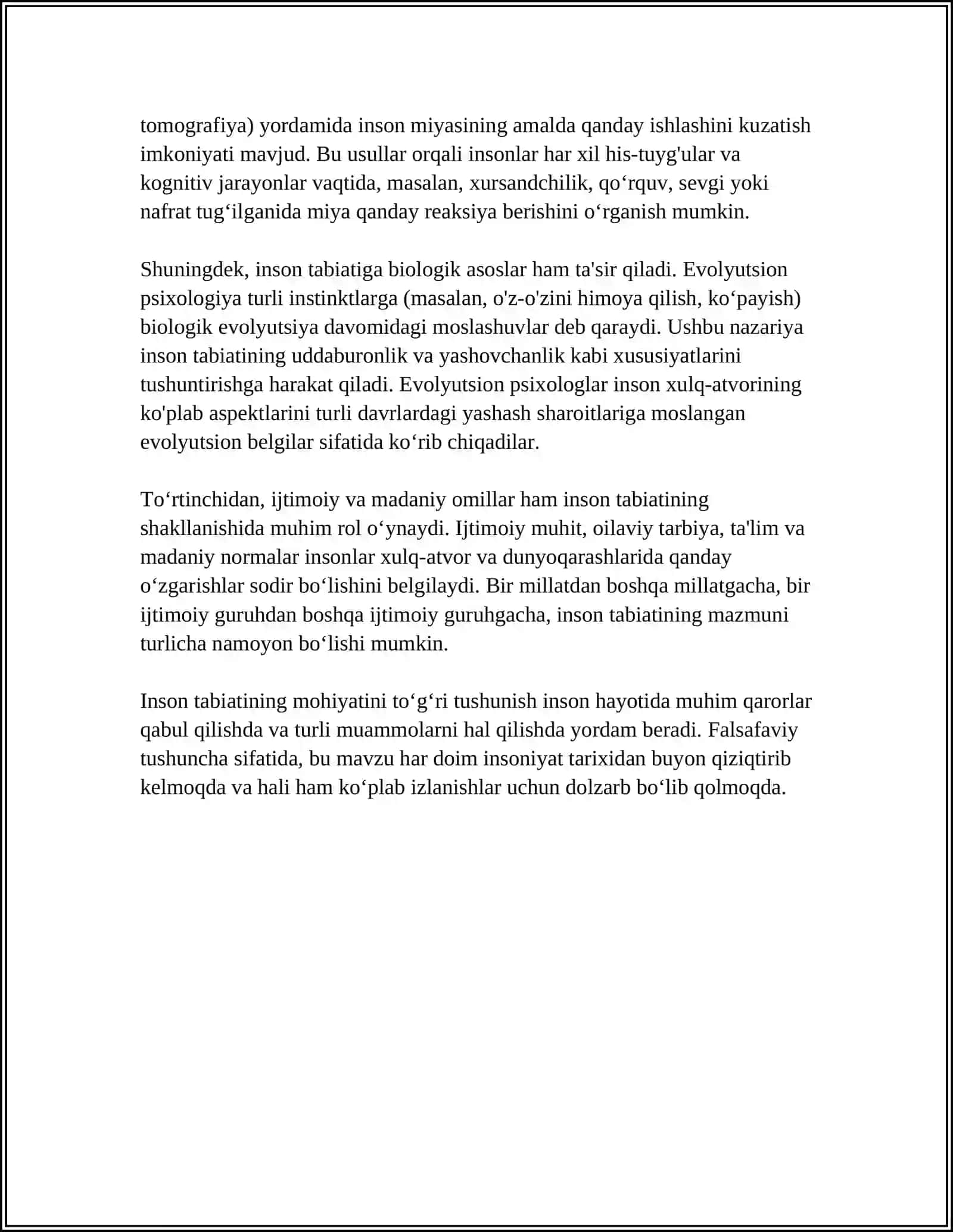 ODAM FALSAFASI 4
