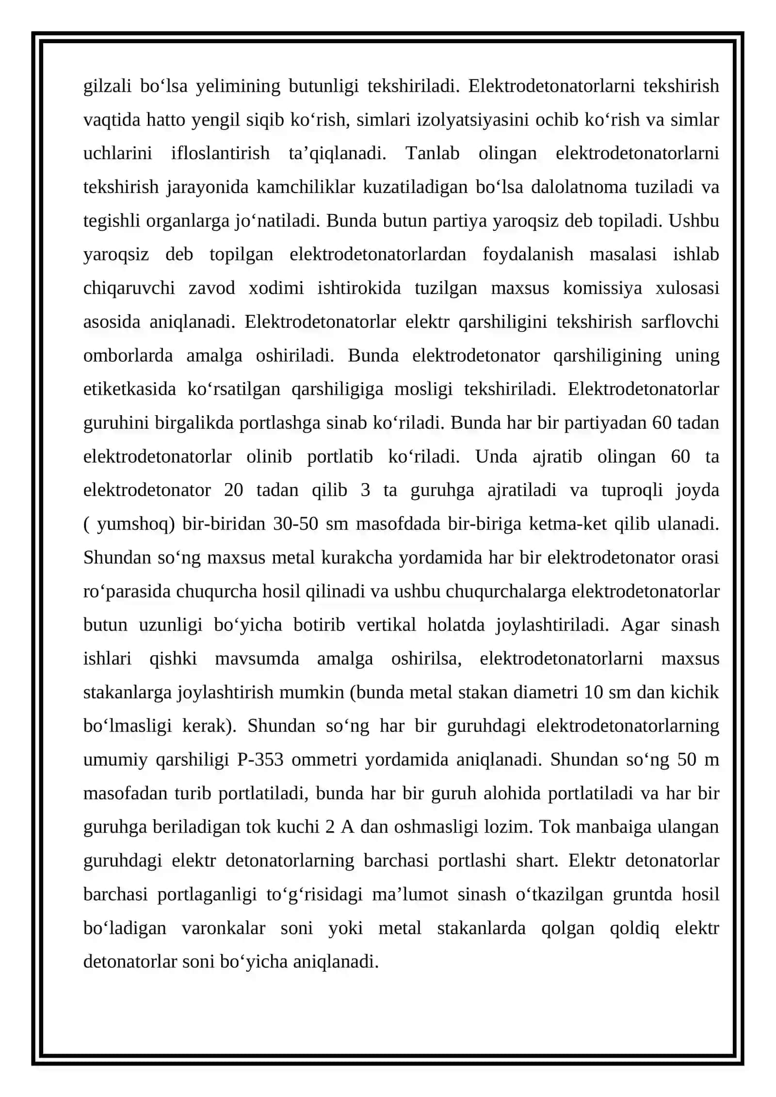 Sanoat portlovchi moddalarini sinash usullari 4