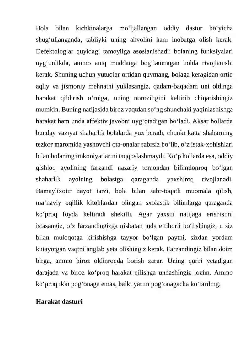 Daun Sindromli Bolalar 4