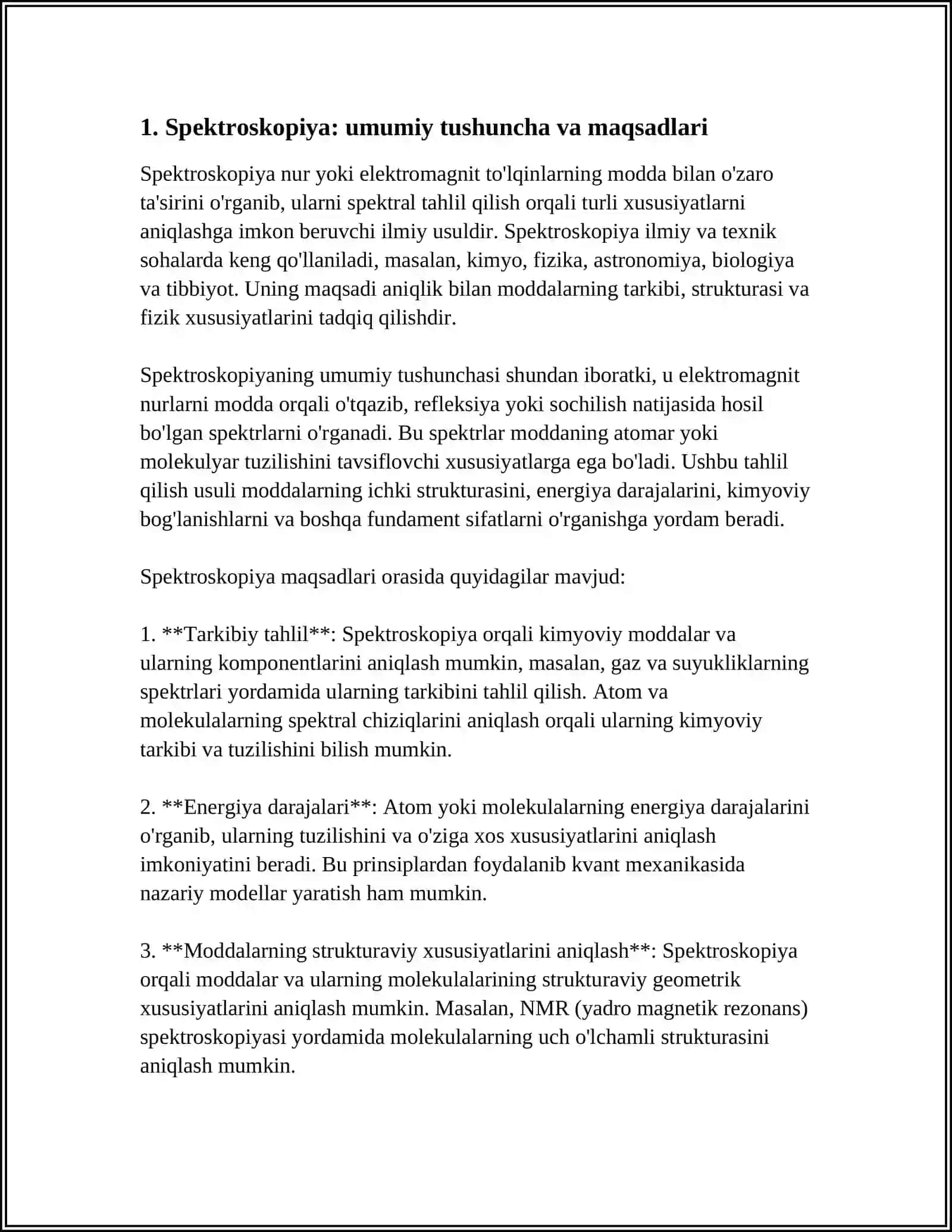 SPEKTROSKOPIYA HAQIDA TUSHUNCHA 4