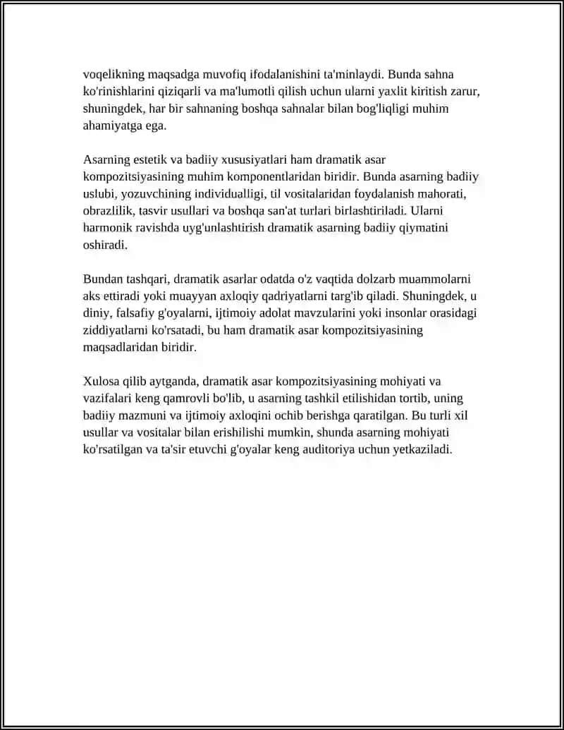 DRAMATIK ASAR KOMPOZITSIYASI 4