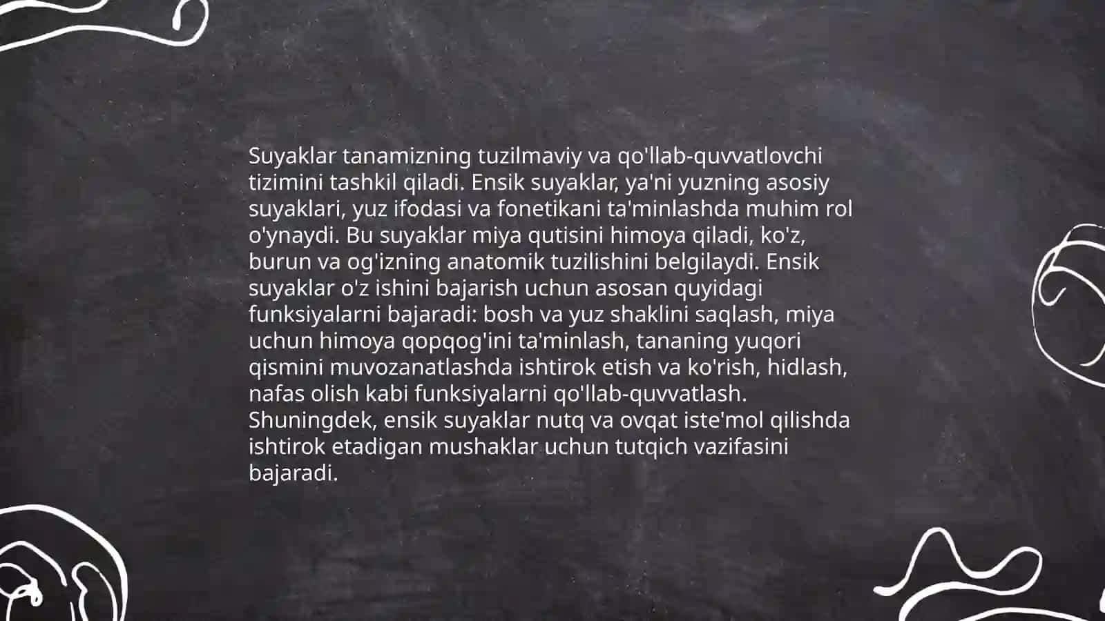 Tepa va ensa suyaklari 4