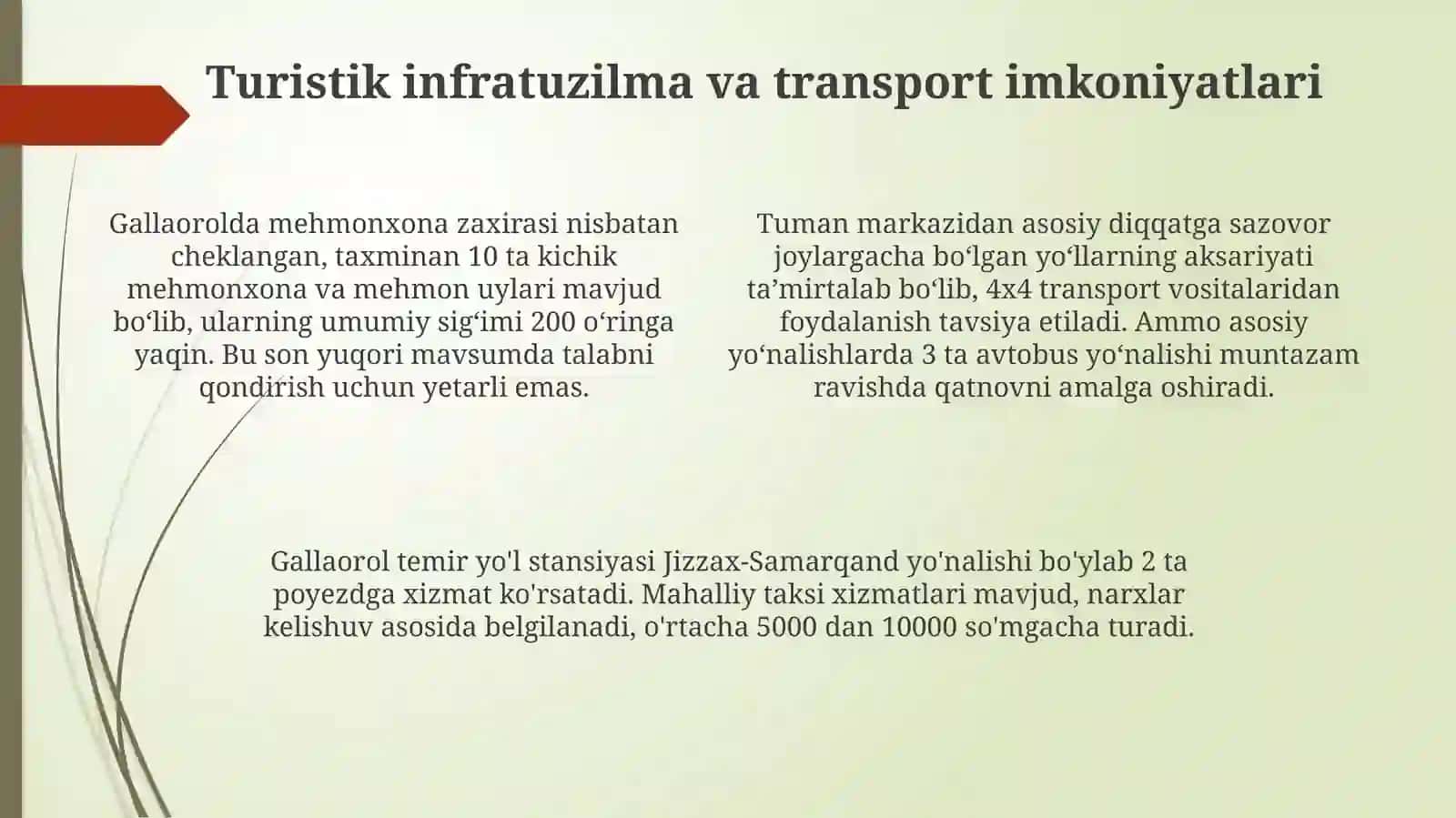 Gʻallaorol tumani turizmi 4