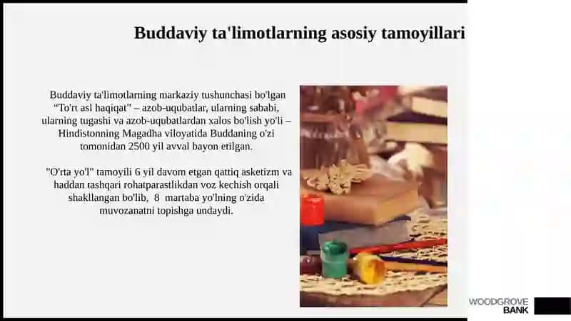Buddaviylik dinining paydo bo‘lish tarixi 4