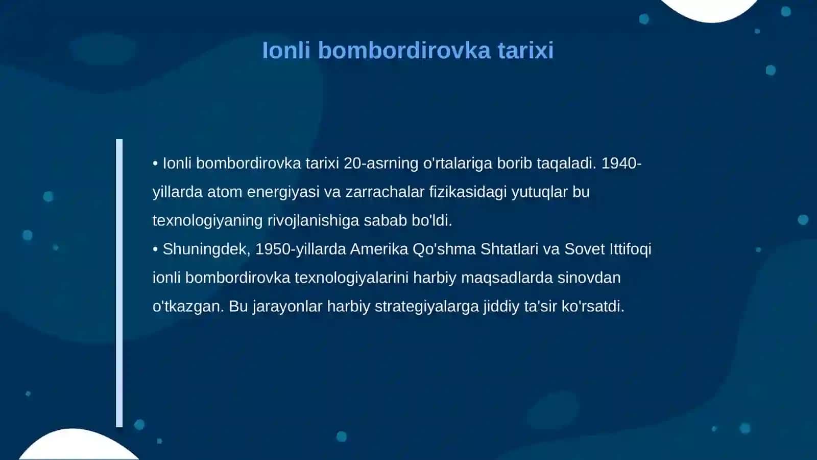 Ionli bombordirovka 4
