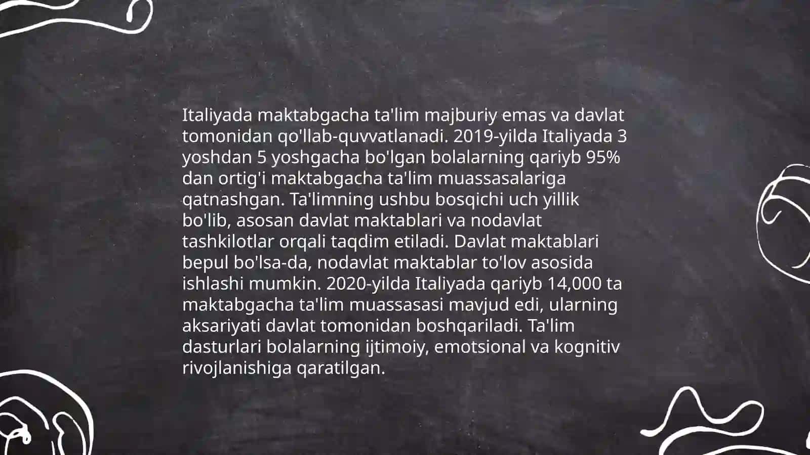 Italiya taʼlim tizimi 4