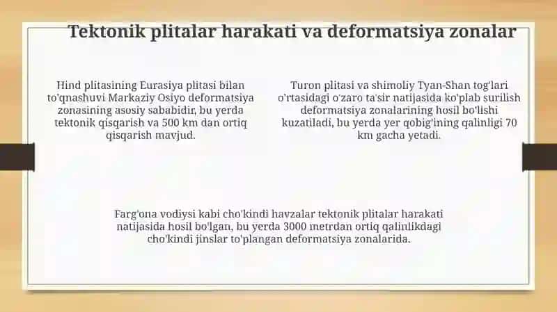 Markaziy Osiyo tektonikasi 4