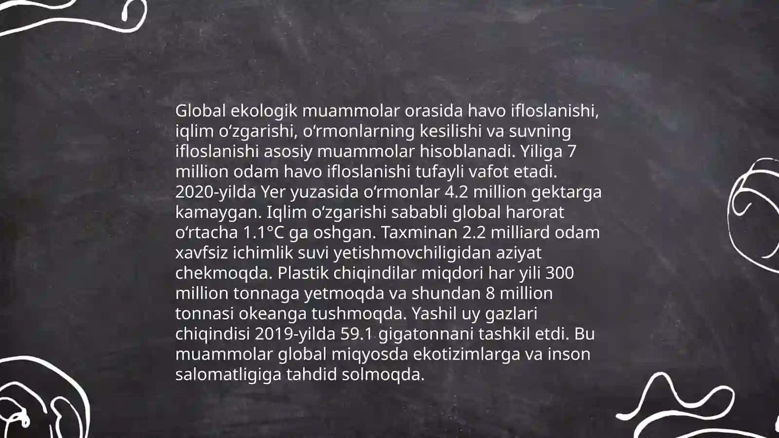 Biogeokimyoviy jarayonlar 4
