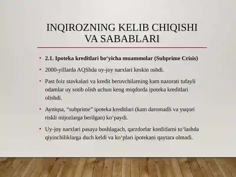 2008-2009-YIL GLOBALMOLIYAVIY INQIROZI 4