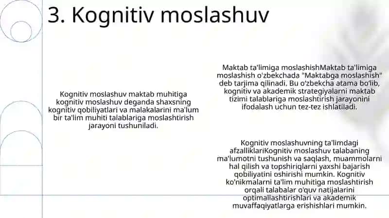 Zamonaviy ta'lim tizimiga moslashish 4