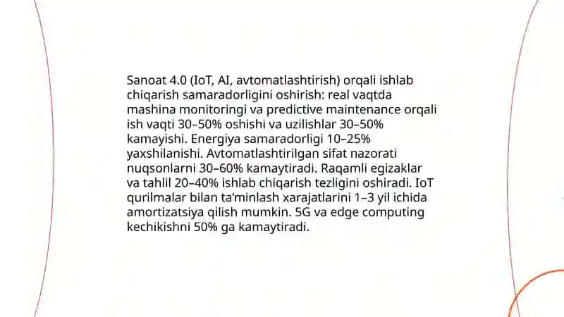Milliy iqtisodiyotni turli sohalarida internet texnologiyalardan samarali foydalanish yo'llari 4