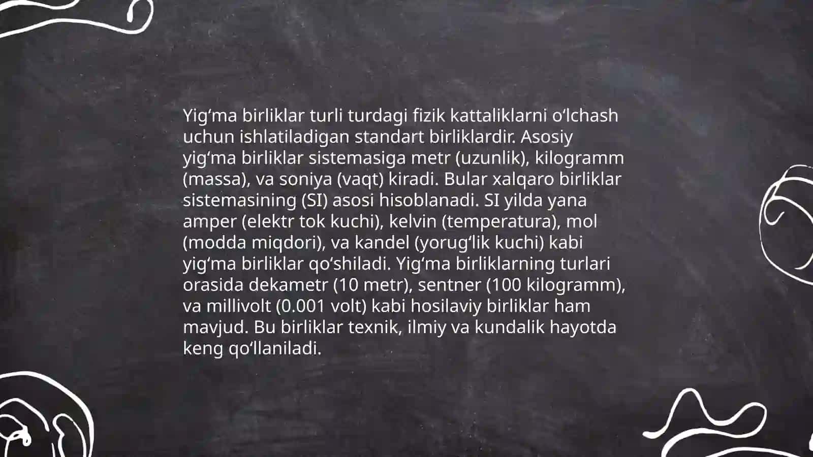 Yigʻma birlikni detallarga ajratish 4