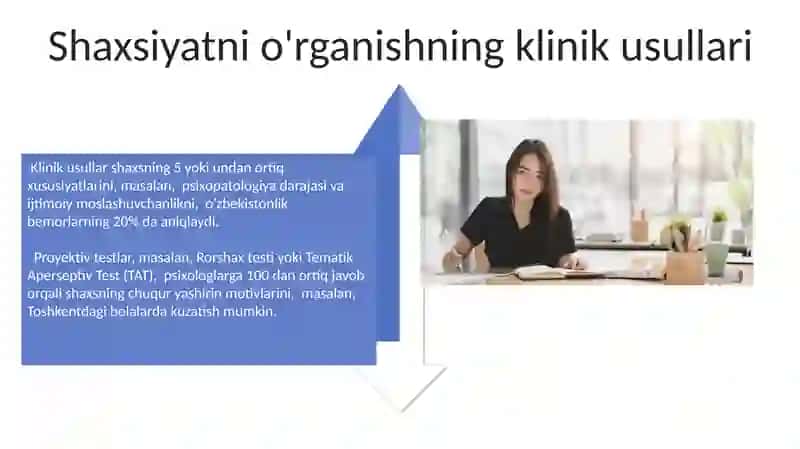 Shaxsni o'rganish metodlari 4