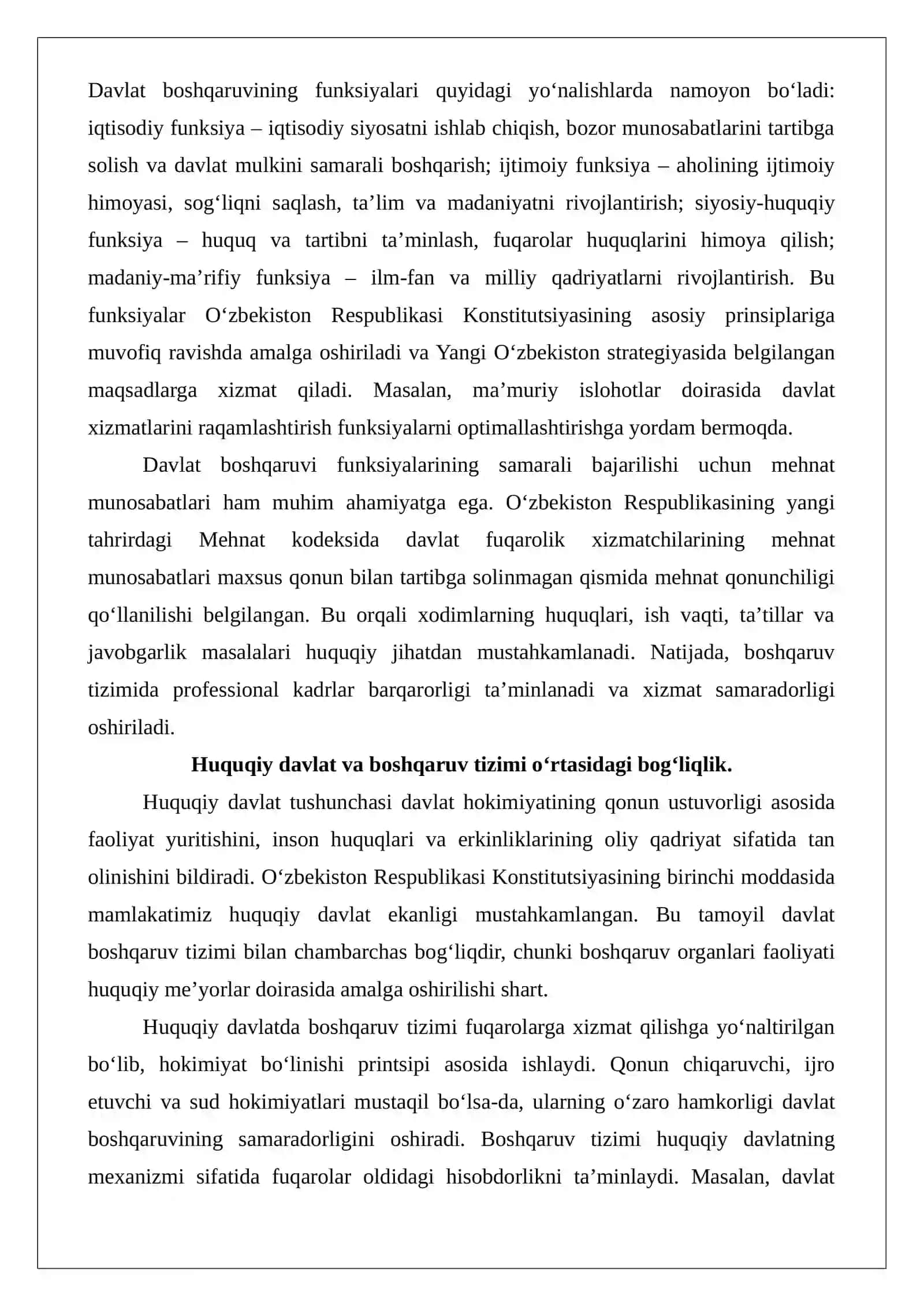 Davlat boshqaruvining huquqiy asoslari 4