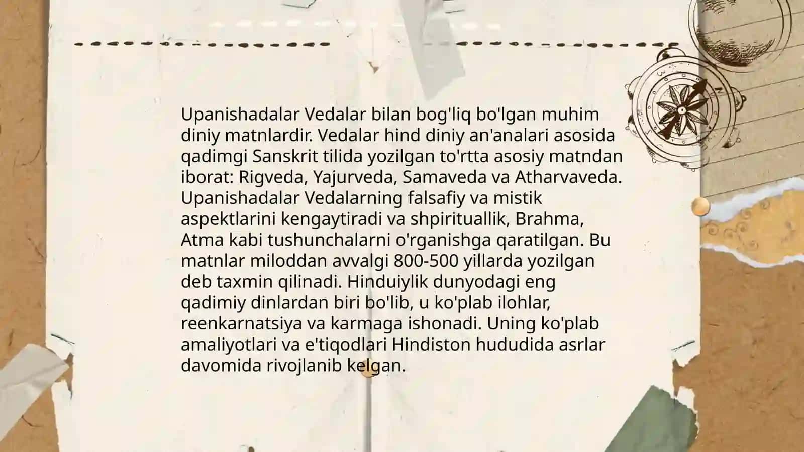 Milliy dinlar 4