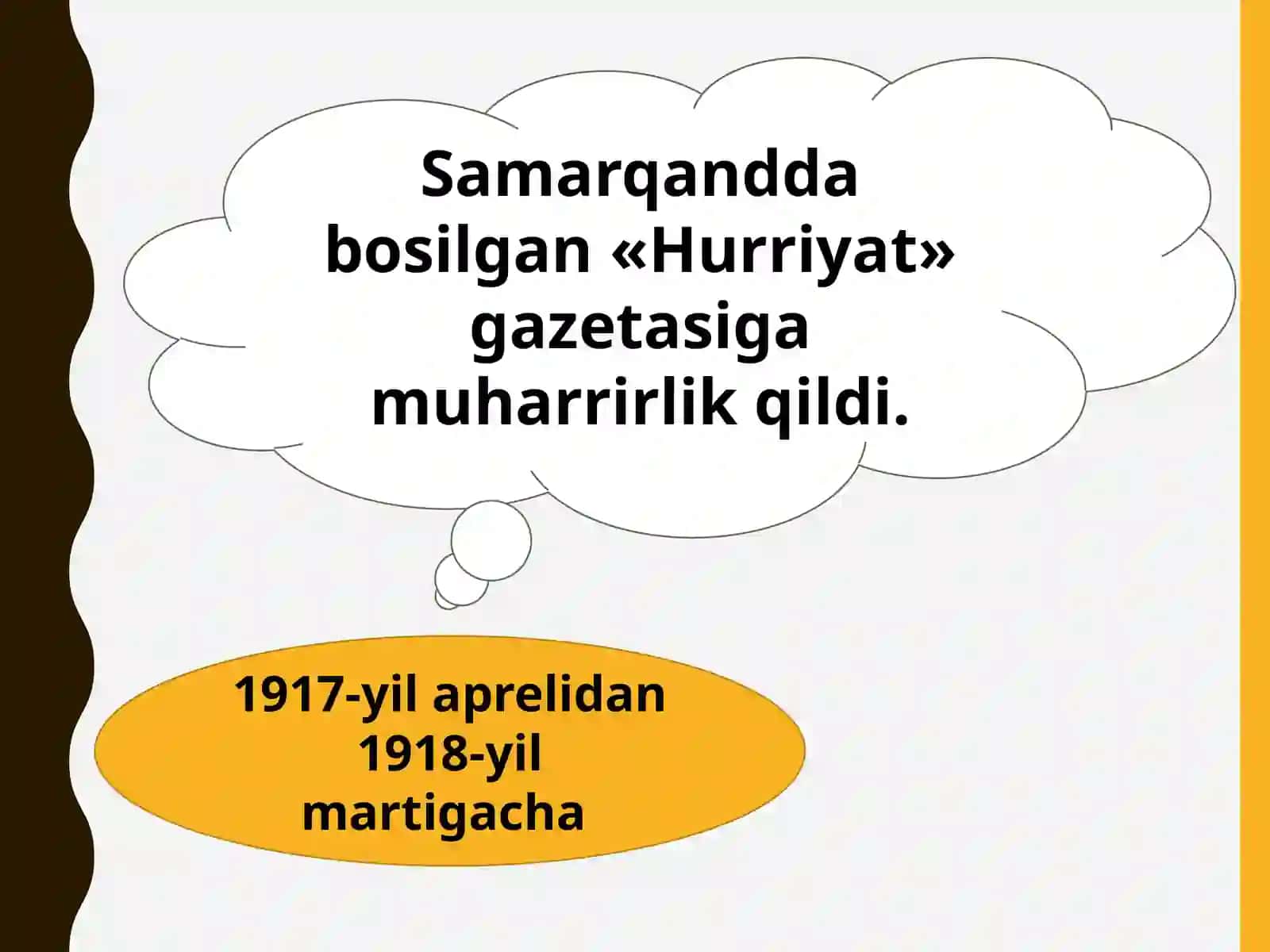 Abdurauf Fitrat hayoti va ijodi. “Abulfayzxon” dramasi 4