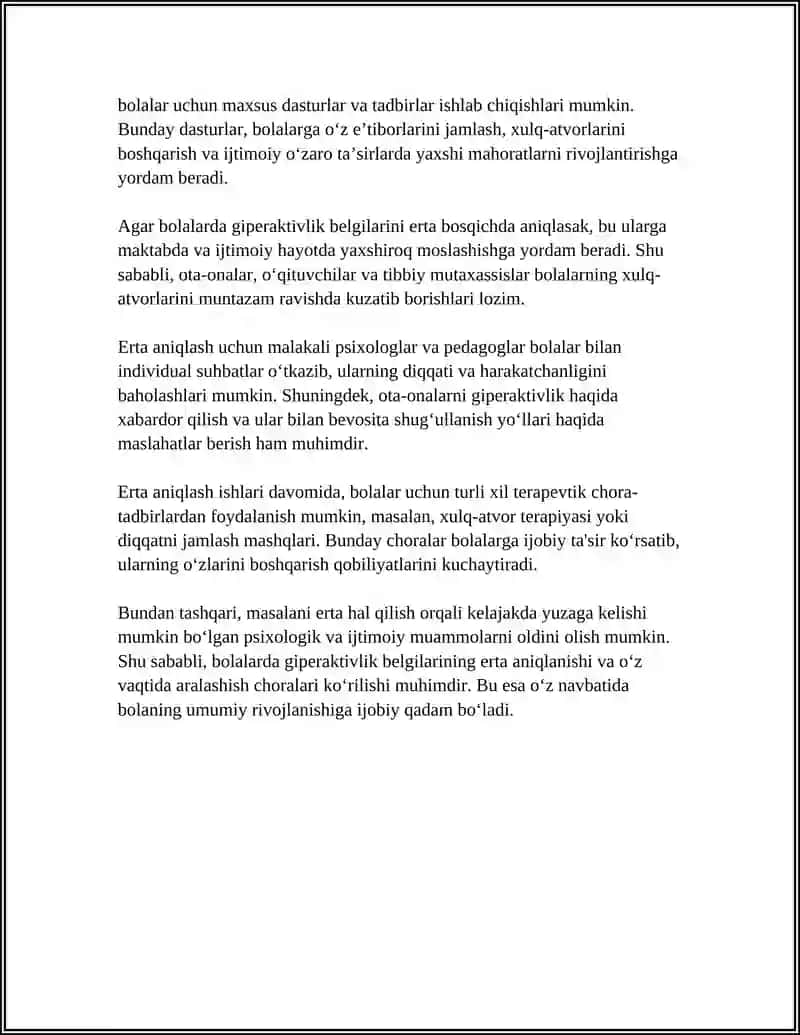 GIPERAKTIV BOLA 4