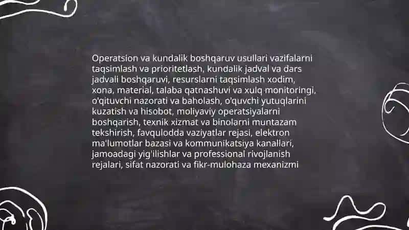 Strategik boshqaruv usullari 4