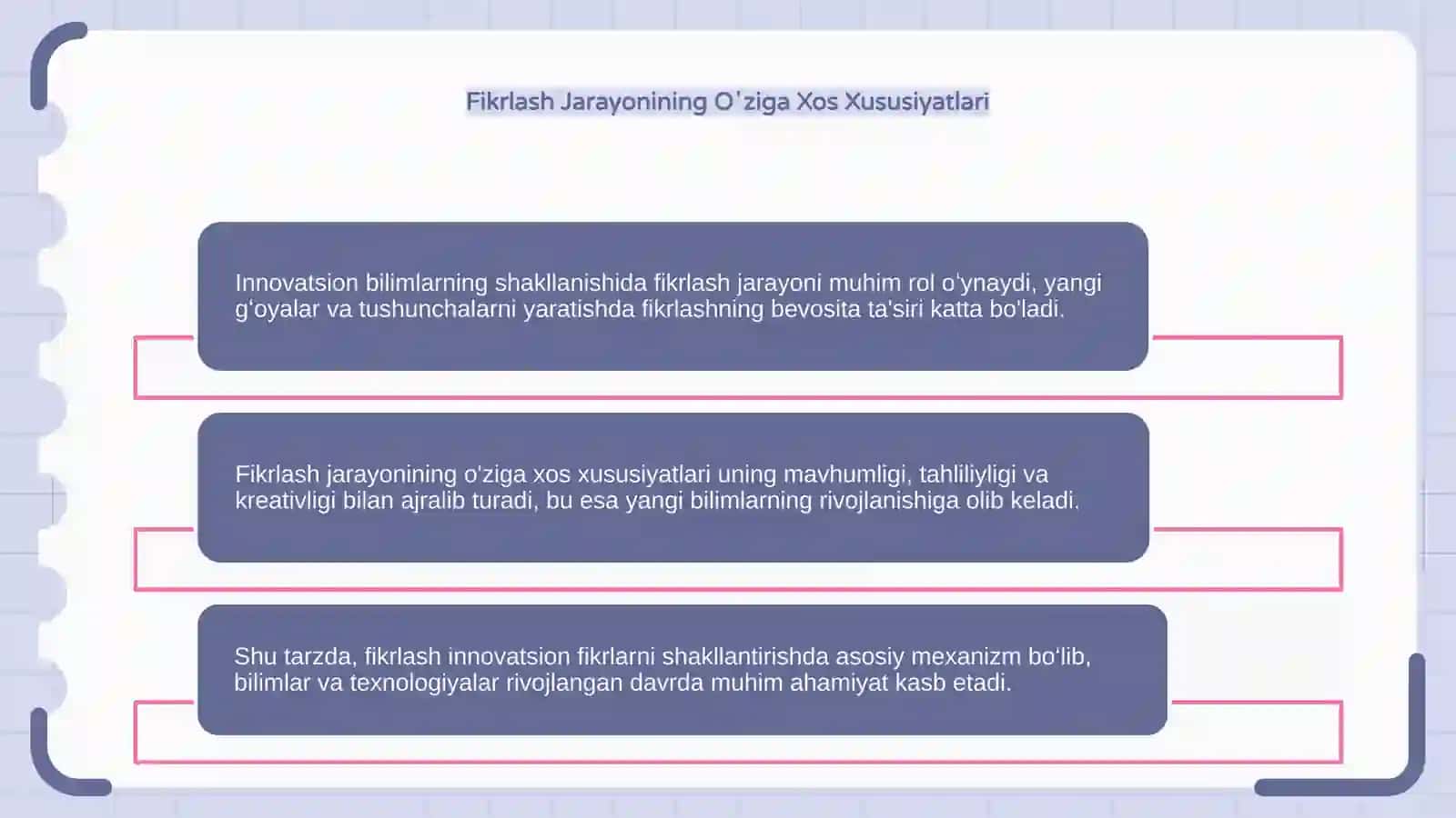 Innovatsion Bilimlar va Fikrning Ahamiyati 4