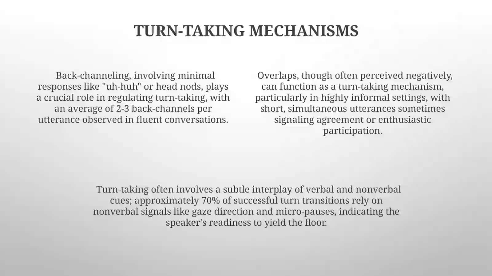 Communicative strategies in the English language 4