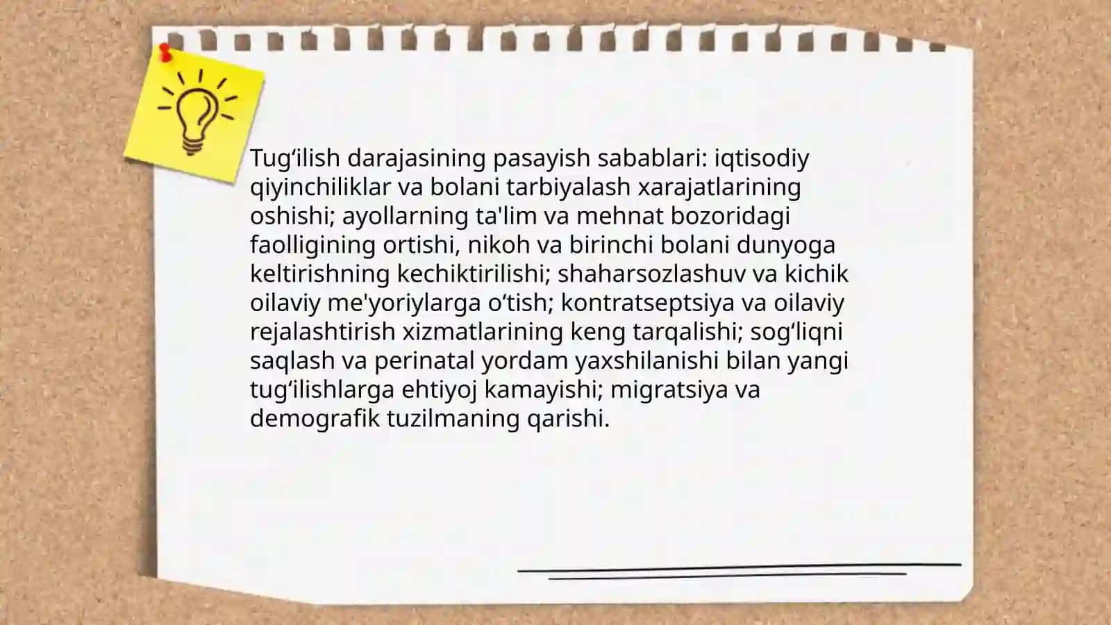 Tugʻilish davri inqirozi 4