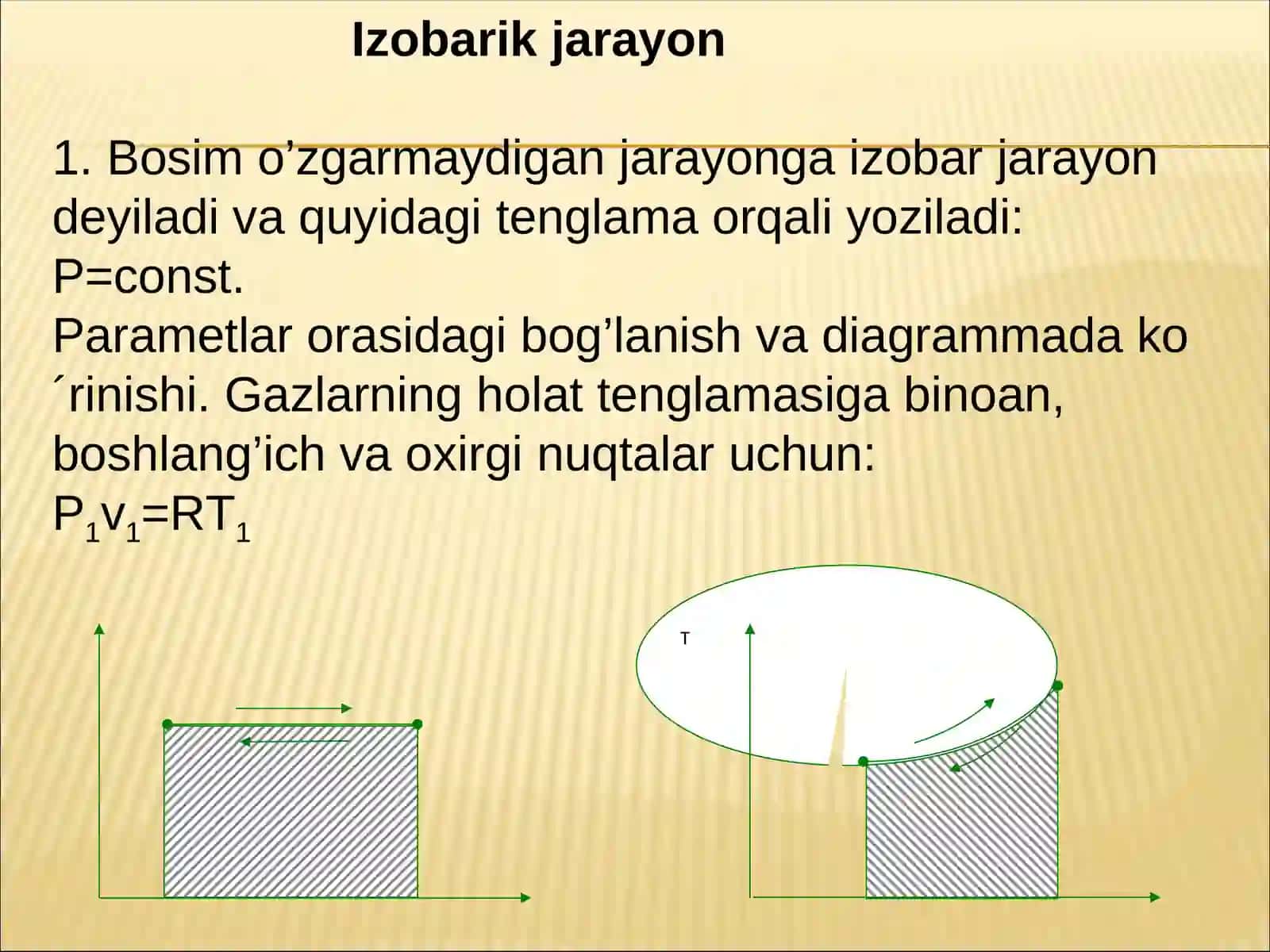 Fizika kursidan beshta asosiy jarayonlar 4