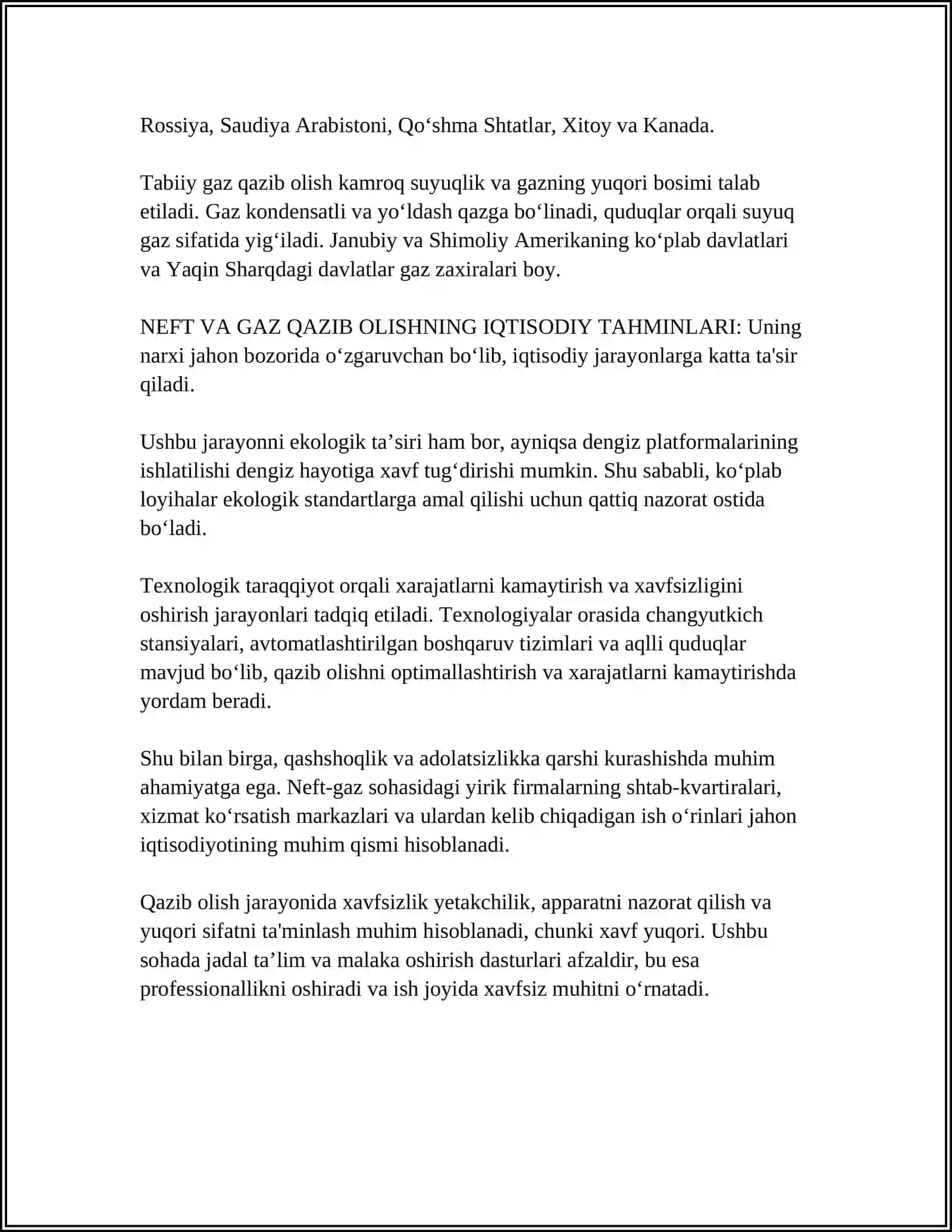 REFERAT NEFT GAZ 4