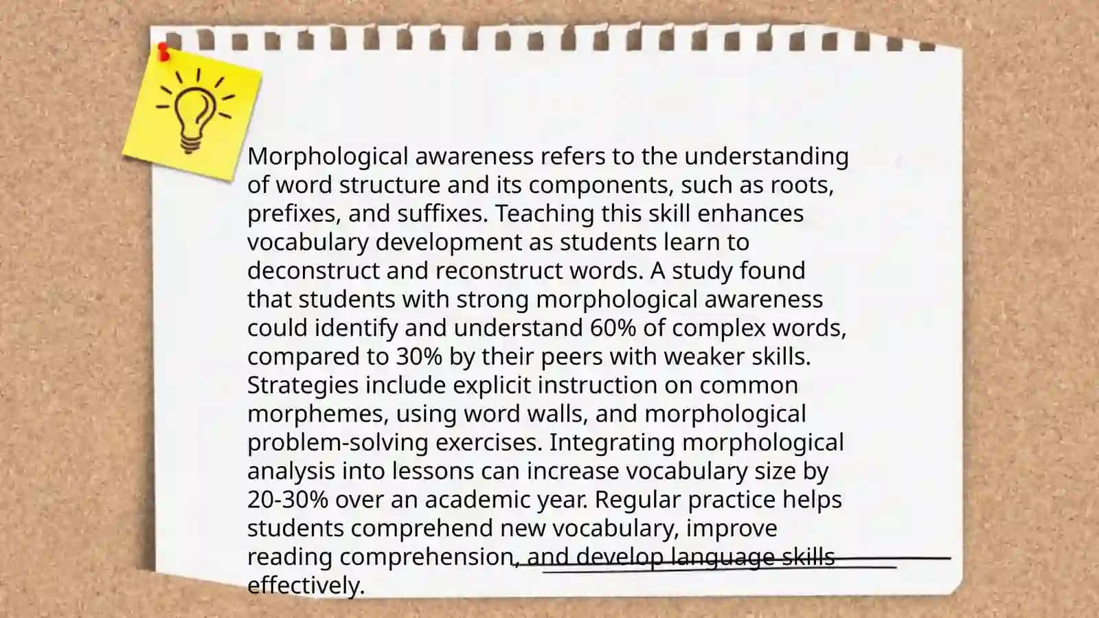 Developing Students' Vocabulary Learning Strategies 4