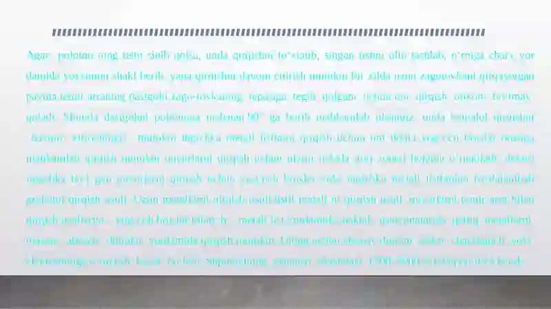 Metallarni qirqish usullari 4