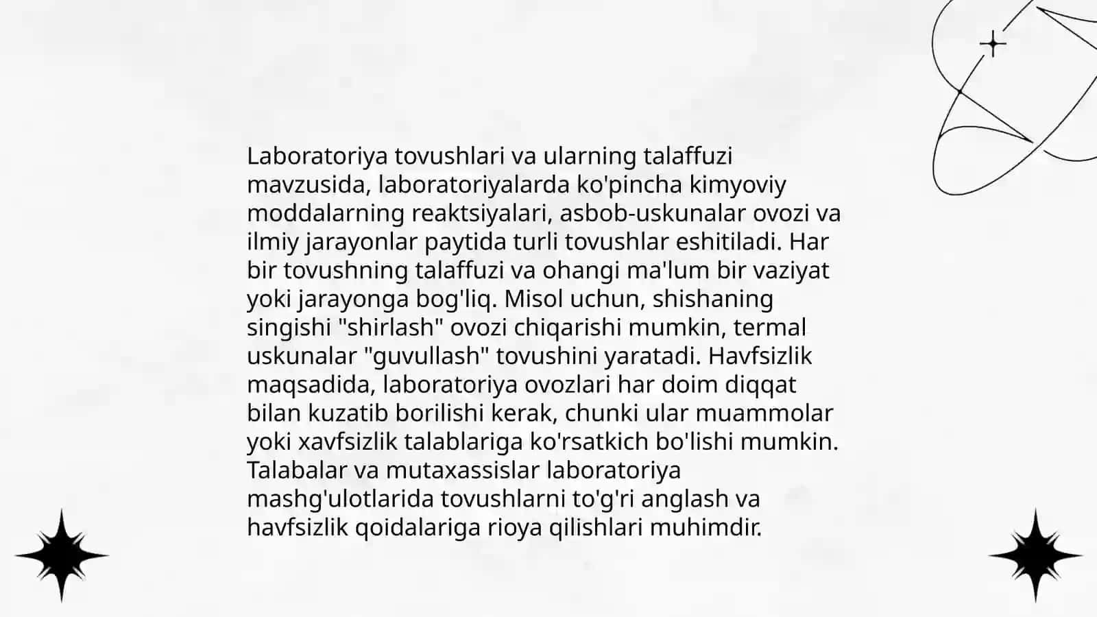 Lab yoriqliklarining anatomiyasi 4