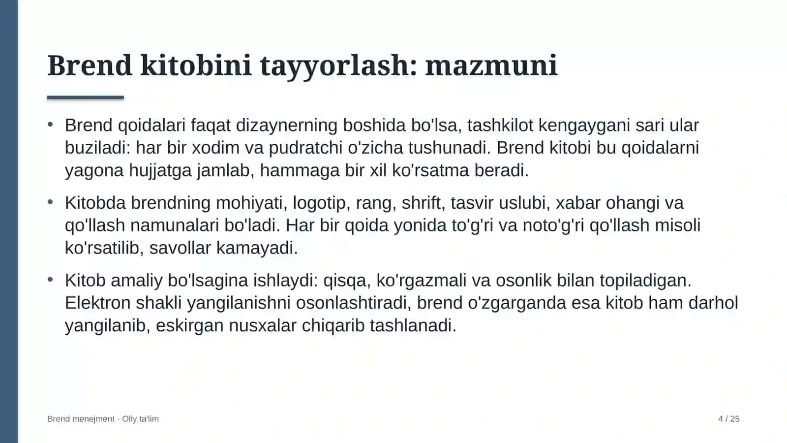 raqamli marketing agentliklarida brend kitobini tayyorlash 2285 4