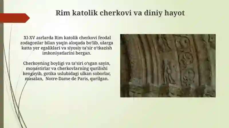 XIX-XX asrlarda gʻarbiy Yevropa madaniyati 4