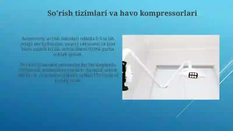 Zamonaviystomatologikhonanijihozlanishi.Talablar 4