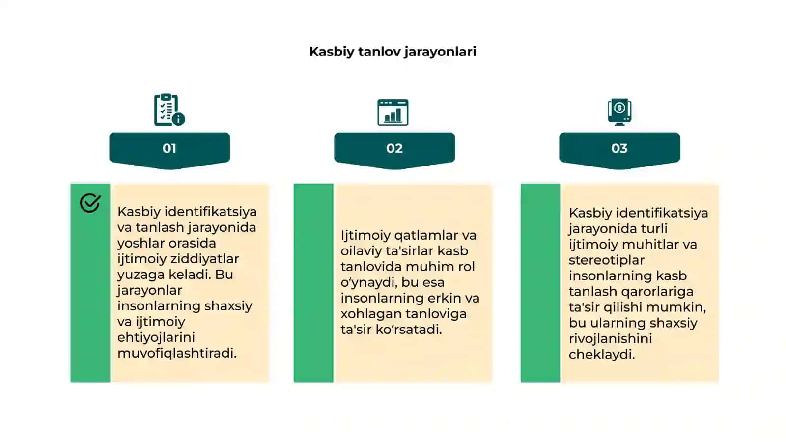 Kasbiy identifikatsiya va kasb tanlash jarayonidagi ijtimoiy ziddiyatlar 4